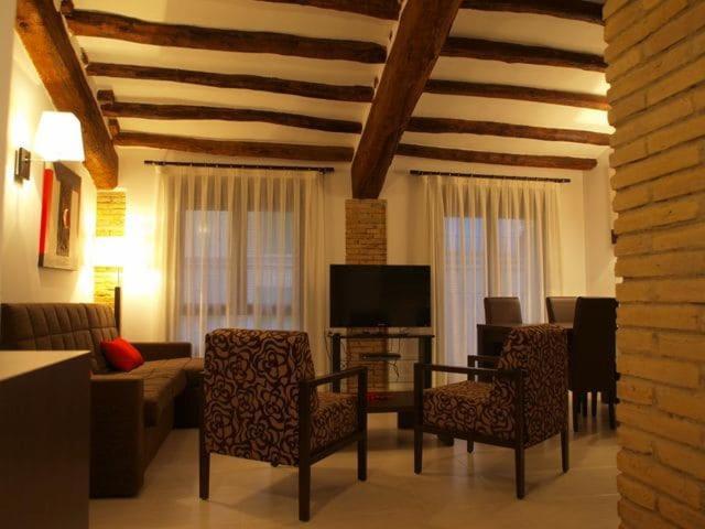 Apartamentos Berdiel Casbas de Huesca Extérieur photo